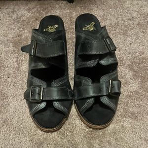 Freebird Caprice Black Sandals